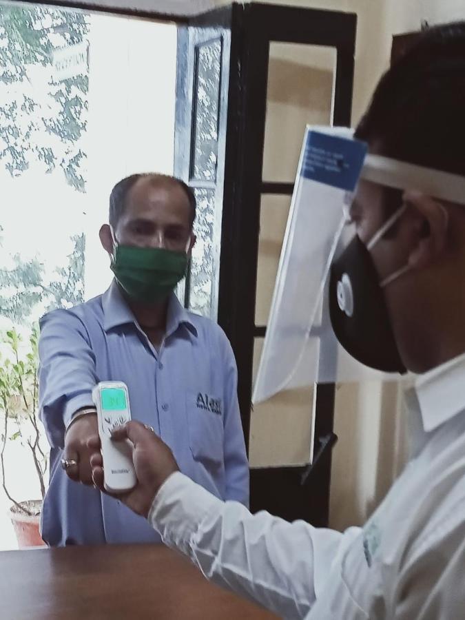 Alasia Hotel Kasauli Dış mekan fotoğraf