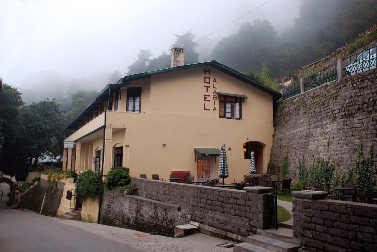 Alasia Hotel Kasauli Dış mekan fotoğraf