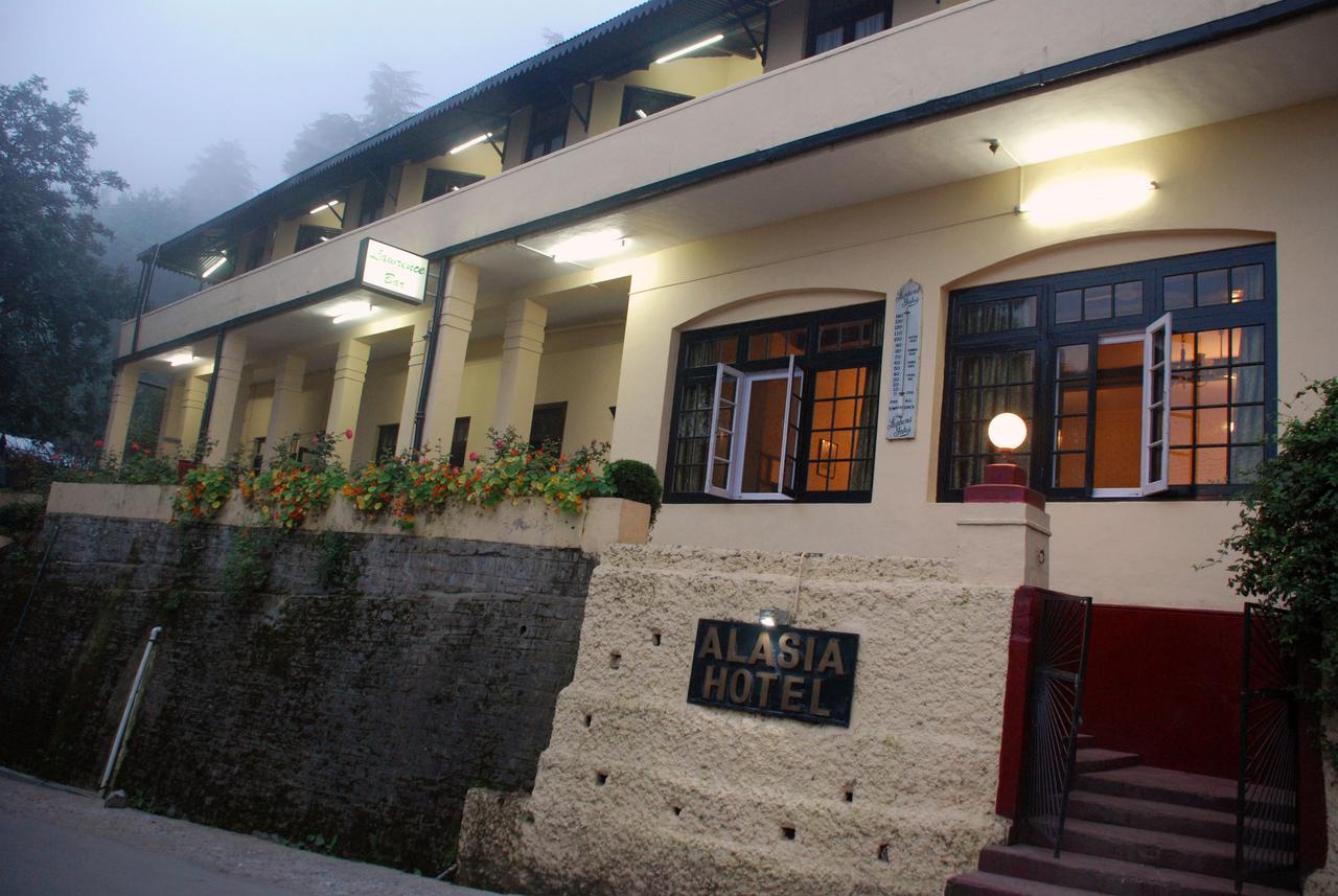 Alasia Hotel Kasauli Dış mekan fotoğraf